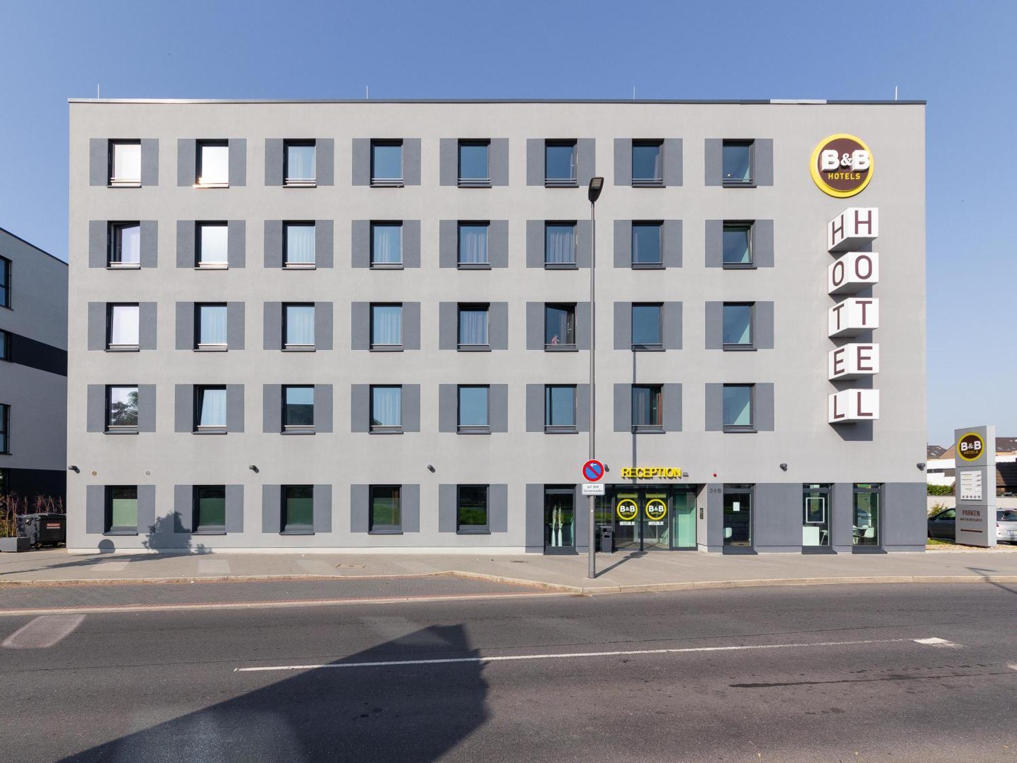 B&B Hotel Neuss Exterior photo